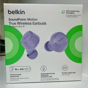 Belkin SoundForm Motion True Wireless Earbuds